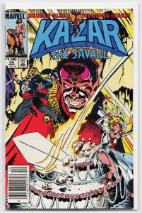 Ka-Zar the Savage #29 (1983) Ka-Zar