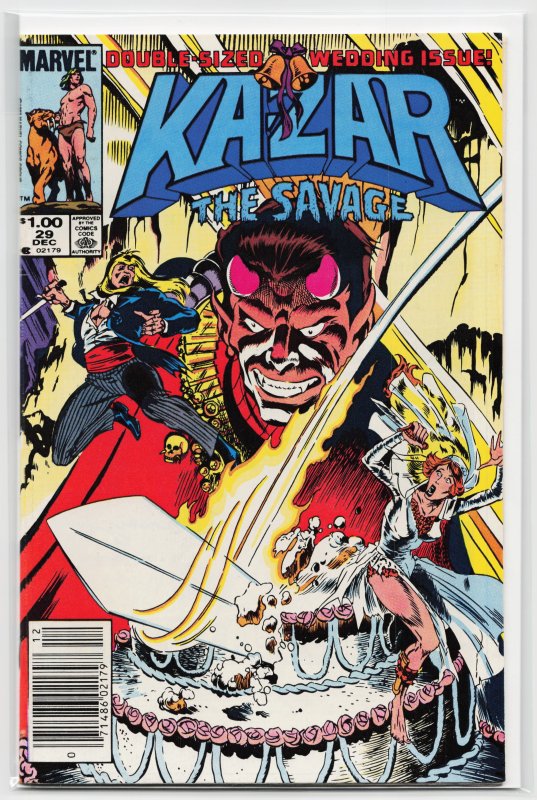 Ka-Zar the Savage #29 (1983) Ka-Zar