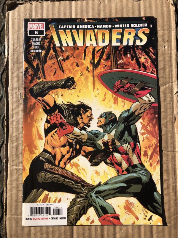 Invaders #6 (2019)