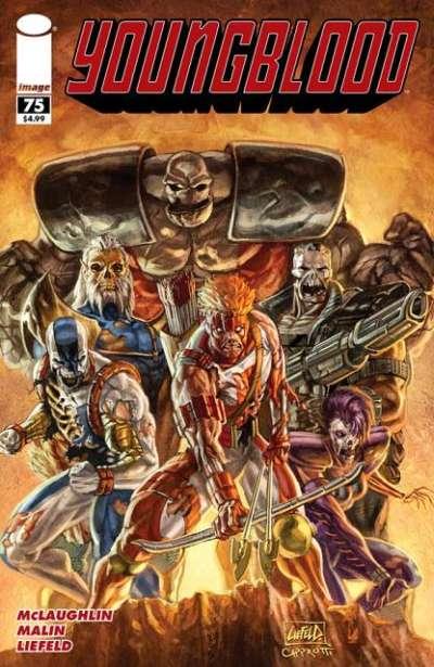 Youngblood (2008 series) #75, NM (Stock photo)