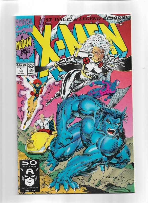 X-Men #1 Cover A (1991)