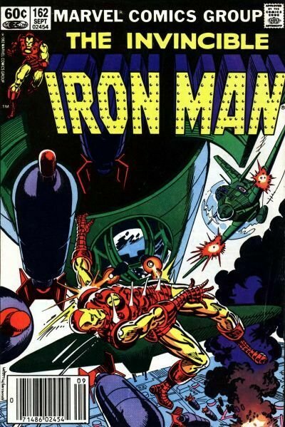 Iron Man (1st Series) #162 (Newsstand) FN; Marvel | save on shipping - details i