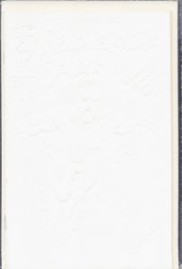 Fantastic Four #371 (1992) - All White Embossed Cover