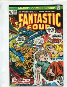 FANTASTIC FOUR #141 (7.5) END OF THE FANTASTIC FOUR!! 1973