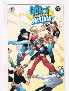 Spyboy/Young Justice #2 NM DC Dark Horse Comics Comic Book 2002 DE33 CH19