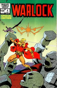 Warlock #4 (1983) Warlock