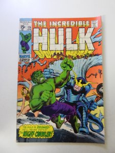 The incredible Hulk #126 (1970) VG+ condition