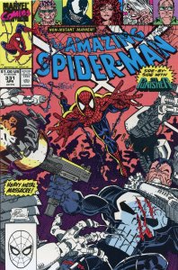 The Amazing Spider-Man #331 (1990) NM 9.4 Comic Book Venom Cameo