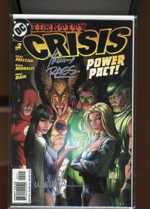 Identity Crisis #2 - Sgd. Michael Turner & Rags Morales. COA Included (9.2) 2004
