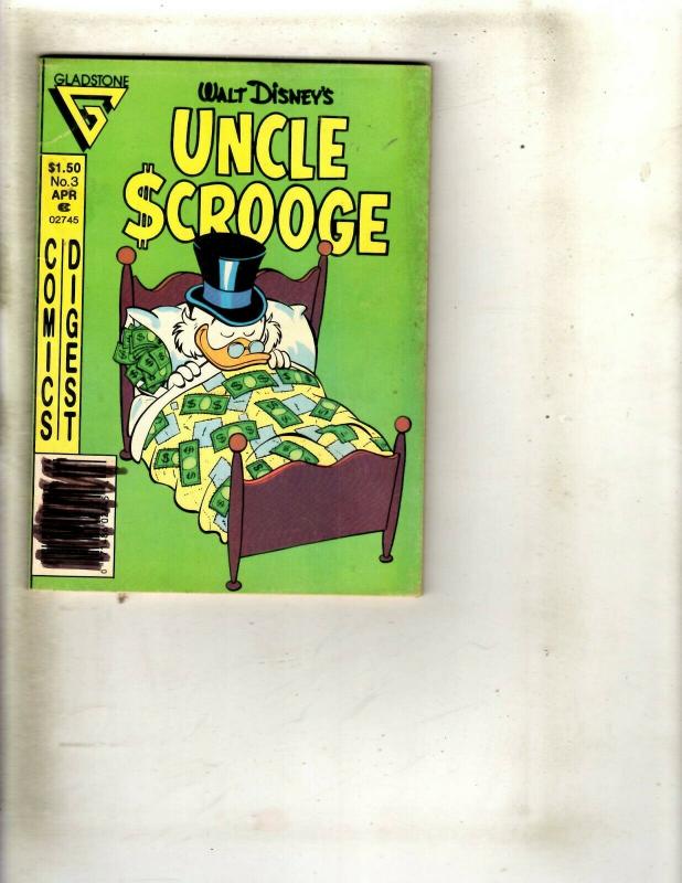 7 Pocket Books Mickey Mouse 1 4 5 Uncle Scrooge 1 3 4 Club Scrapbook WS15