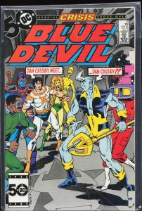 Blue Devil #18 (1985) Blue Devil