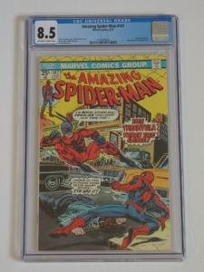 Amazing Spider-Man #147 CGC 8.5; Gwen Stacy clone appearance!!