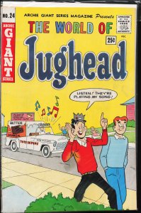 Archie Giant Series Magazine #24 (1963) Jughead