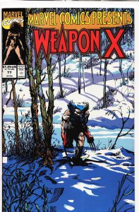 Marvel Comics Presents #77 (1991) Wolverine