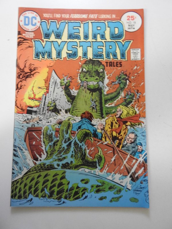 Weird Mystery Tales #18 (1975)