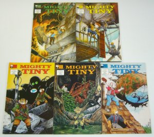 Mighty Tiny #1-5 FN complete series - ben dunn - antarctic press set lot 2 3 4