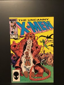 The Uncanny X-Men #187 (1984) VF 8.0