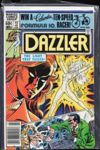 Dazzler #12 Newsstand Edition (1982) Dazzler