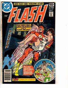 6 Flash DC Comics # 264 265 266 267 + Spectacular & DC22 VG-FN Range Batman J272