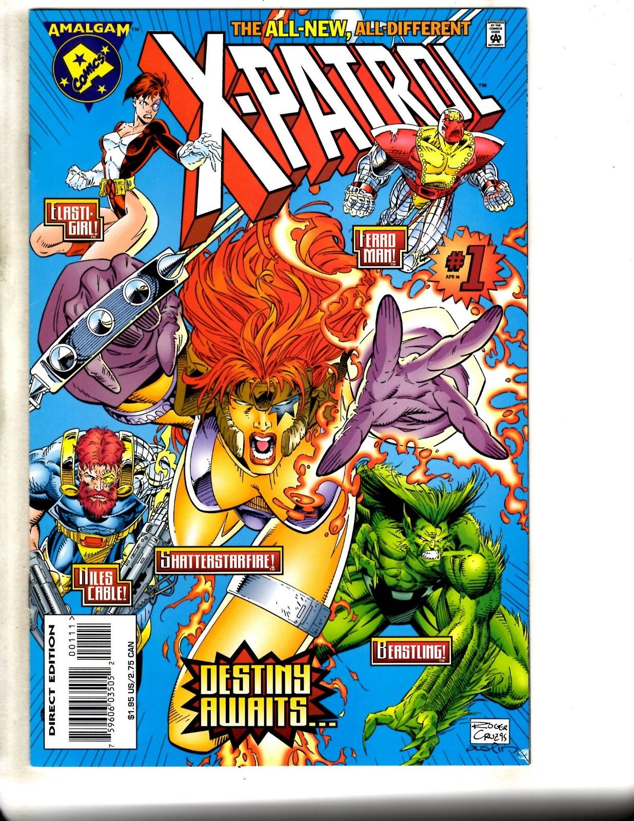 8 Amalgam Comics XPatrol Bracelets Shield Demon JLX Soldier Spider Amazon 1 DB9 Comic Books