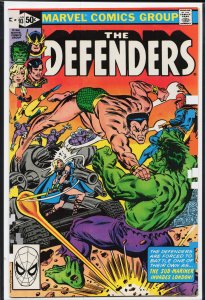 The Defenders #93 (1981) The Defenders