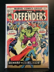 The Defenders #21 (1975)