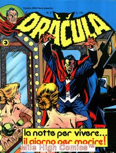 DRACULA MAGAZINE (TOMB OF DRACULA ITALIAN) (1976 Series) #8 Near Mint