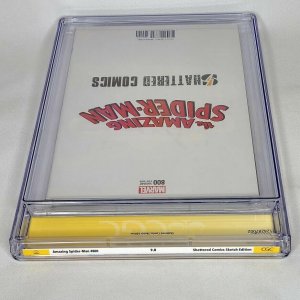 Amazing Spiderman 800 Shattered B&W Variant CGC 9.8 SS DiMasi Top Census Grade