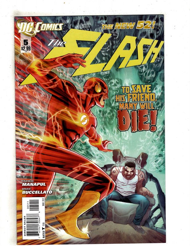 The Flash #5 (2012) OF24