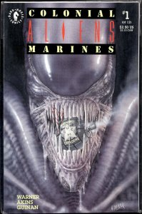 Aliens: Colonial Marines #1 (1993) Alien / Aliens