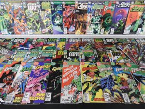 Huge Lot of 200+ All Green Lantern Comics! Avg. VF Condition