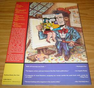 Read Yourself Raw TPB FN art spiegelman - gary panter - bill griffith - KAZ