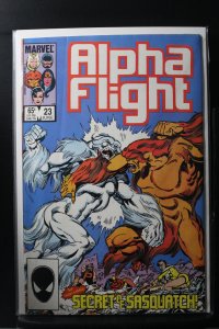 Alpha Flight #23 Direct Edition (1985)
