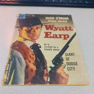 Dell Comics Hugh O'Brian Famous Marshal Wyatt Earp No. 4 1958 silver age western