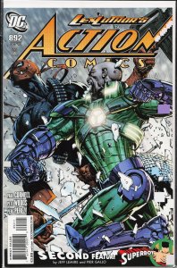 Action Comics #892 (2010) Lex Luthor
