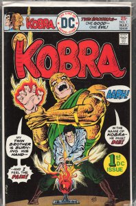 Kobra #1 (1976) Kobra [Key Issue]