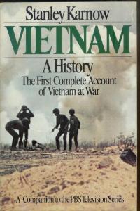 Vietnam, A History by Stanley Karnow- paperback