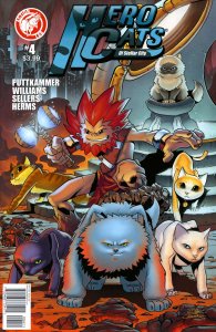 Hero Cats #4 FN ; Action Lab