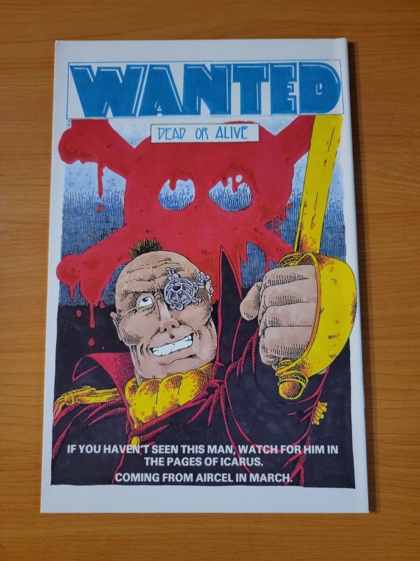 Warlock 5 #4 ~ NEAR MINT NM ~ 1987 Aircel Comics