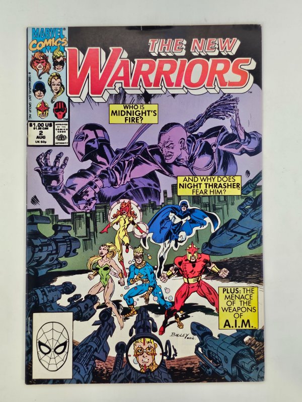 The New Warriors #2 (1990)