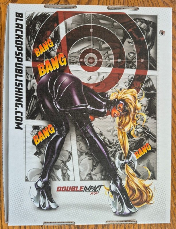 Double Impact XOXO #1 Kickstarter Collectors Box NO COMICS