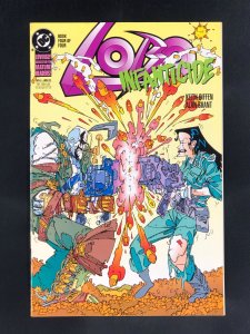 Lobo: Infanticide #4 (1993)