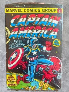Captain America: 1981 Bubble Funnies #3 Capt. America Mini Comic SEALED I Amurol