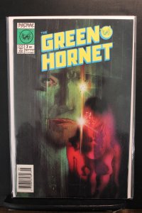 The Green Hornet #7 Newsstand Edition (1990)