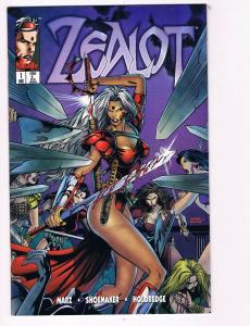 Zealot # 1 NM Image Comic Book Ron Marz Terry Shoemaker Voodoo B99