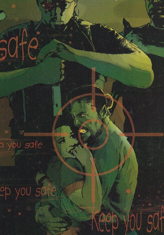 Sabretooth: Mary Shelley Overdrive #2 (2002)