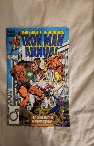 Iron Man Annual #7 (1984)  