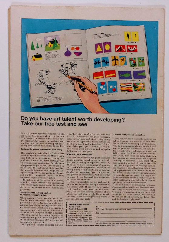 Where Monsters Dwell #2 (4.0, 1970)