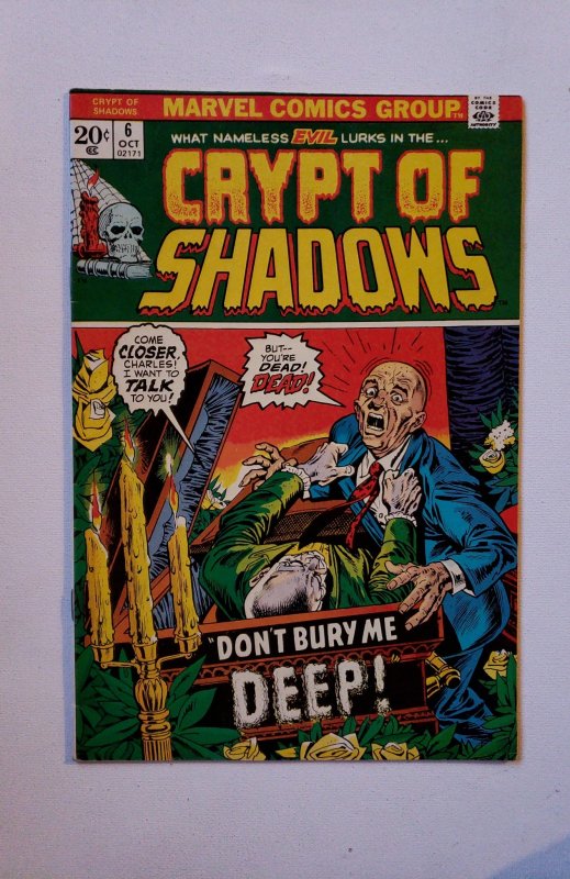 Crypt of Shadows #6 (1973)