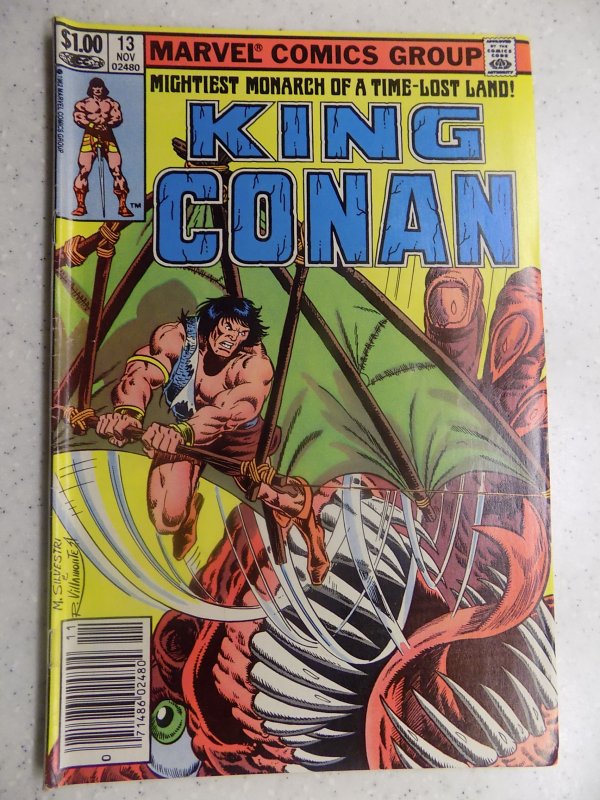 KING CONAN # 13